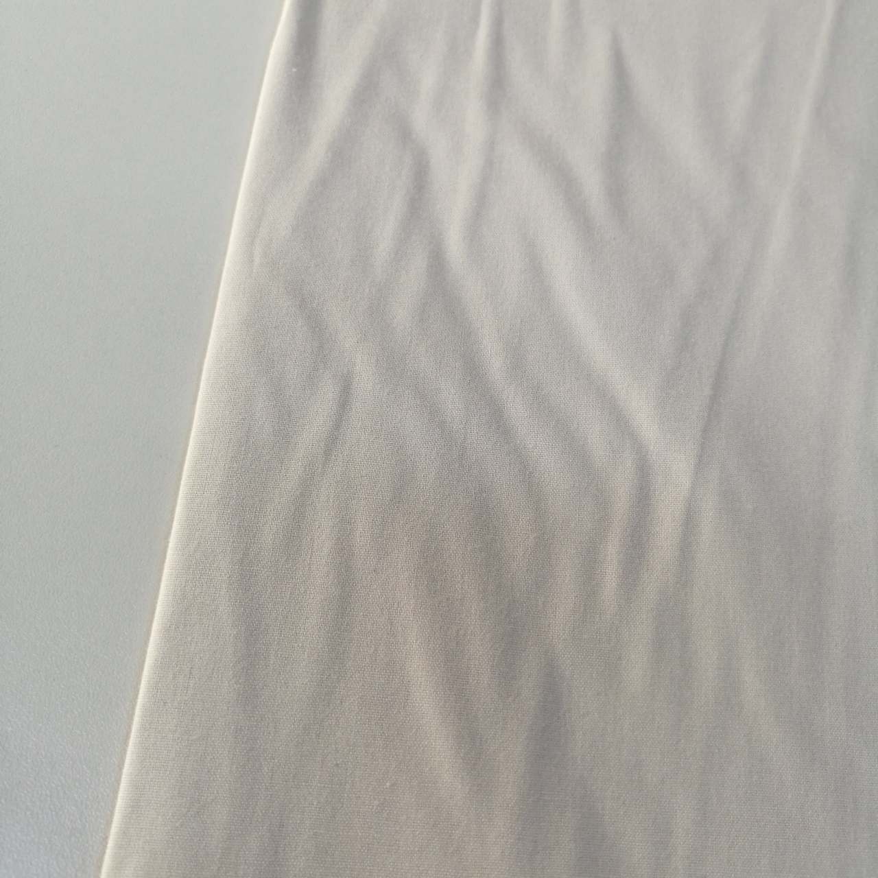 Açık Bej Poplin Kumaş