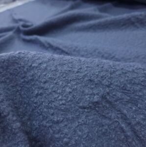 Füme Teddy Buklet Kumaş