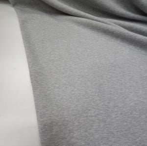 Gri Üç İplik Şardonlu Penye