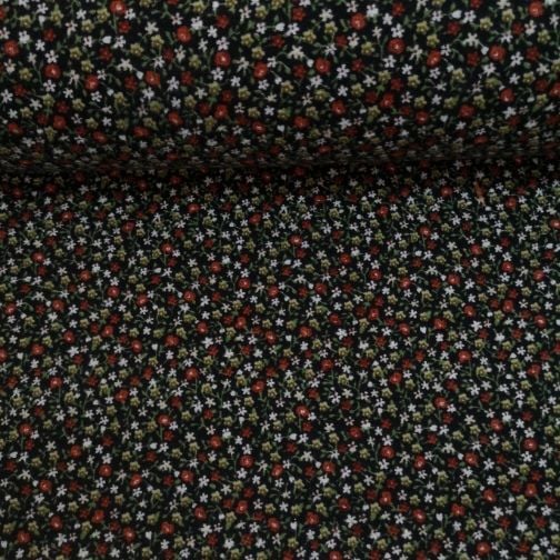 Minik Çiçekler Divitin Kiremit