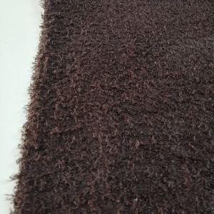 Sakallı Triko Kumaş Kahverengi