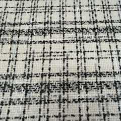 Şanel Kumaş Siyah Çizgili