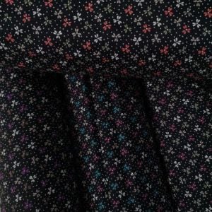 Güzel Çiçekler Viskon Kumaş