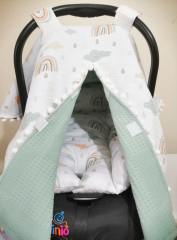 Soft gökkuşağı puset örtüsü