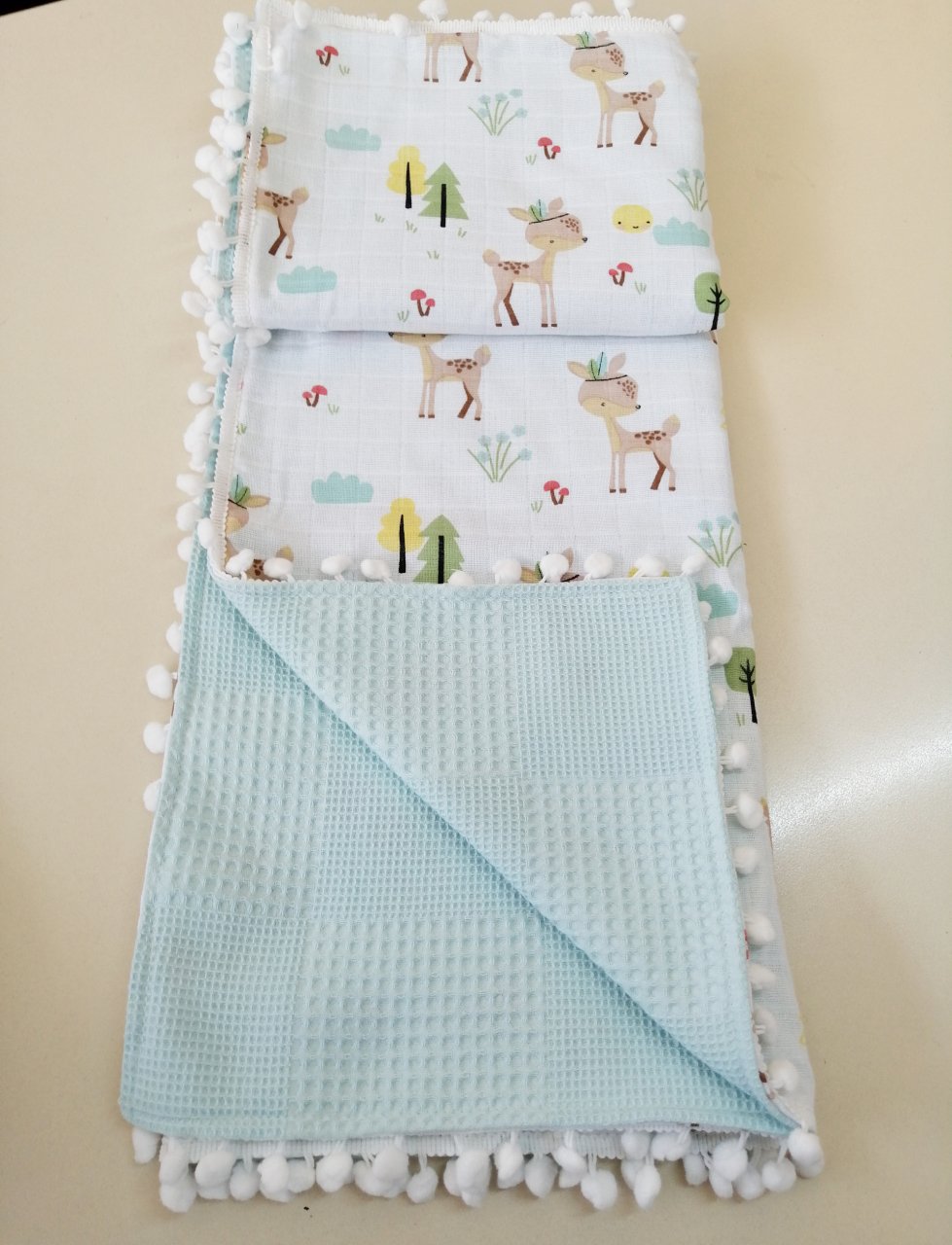 Ceylanlar Su Yeşili Müslin Pike