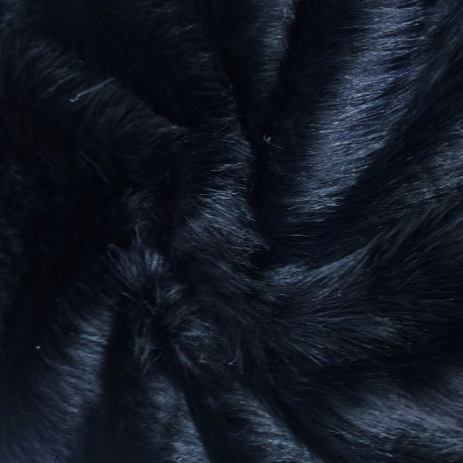 Lolita Peluş Kumaş Siyah