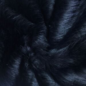 Lolita Peluş Kumaş Siyah