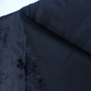 Lolita Peluş Kumaş Siyah