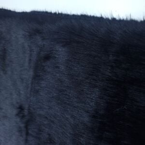 Lolita Peluş Kumaş Siyah