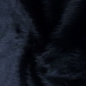 Lolita Peluş Kumaş Siyah