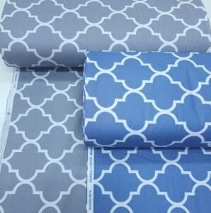 Damask Poplin Kumaş