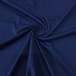 Lacivert Süprem Penye Kumaş