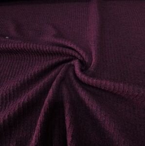 Buklet Triko Kumaş Bordo