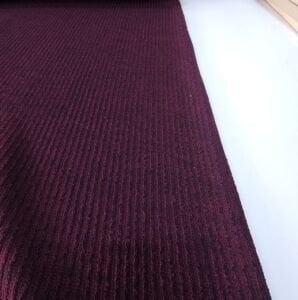 Buklet Triko Kumaş Bordo