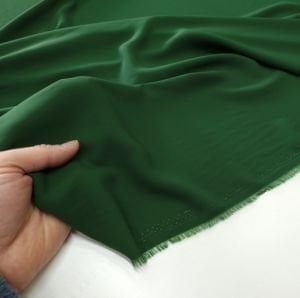 Zümrüt Yeşili Medine İpeği