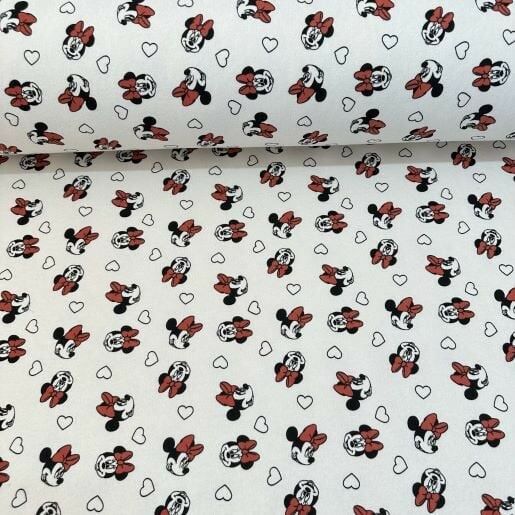 Mickey Mouse Üç İplik penye Kumaş