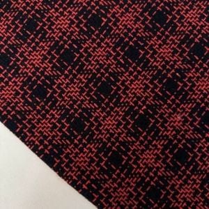 New Şanel Kumaş Kırmızı