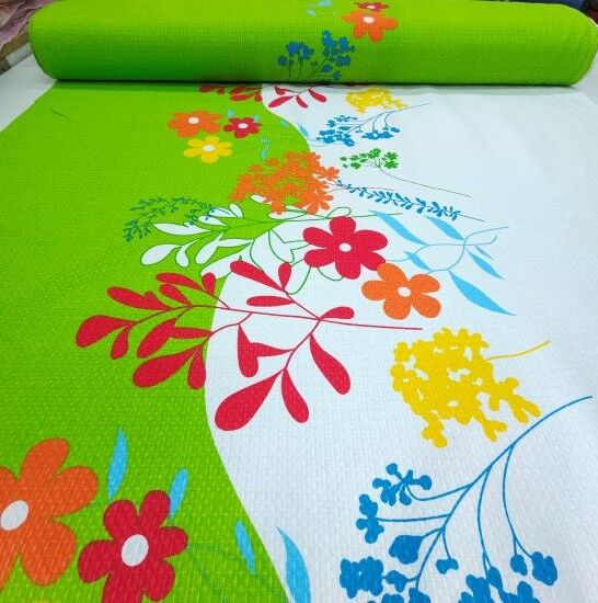 Bahar Desenli Pike Kumaş