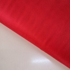 Kırmızı Kristal Tül