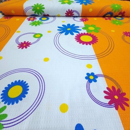 Şeritli Pike Kumaş