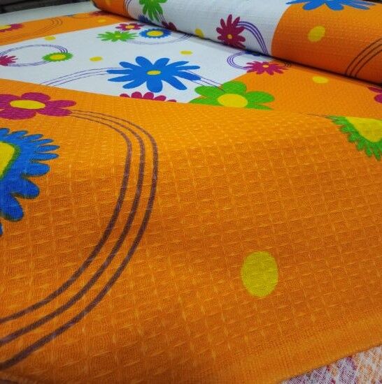 Şeritli Pike Kumaş