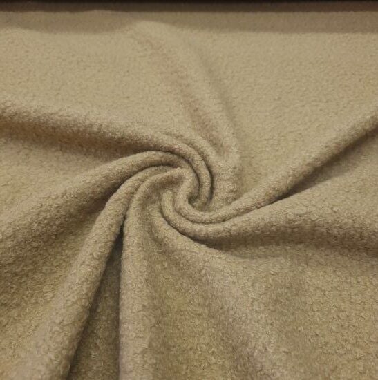 Camel Teddy Buklet Kumaş