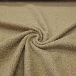 Camel Teddy Buklet Kumaş