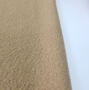 Camel Teddy Buklet Kumaş