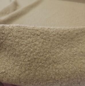 Camel Teddy Buklet Kumaş