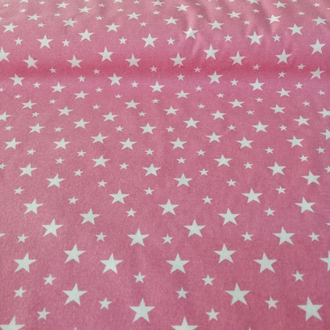 Pembe Yıldızlar Pazen Kumaş