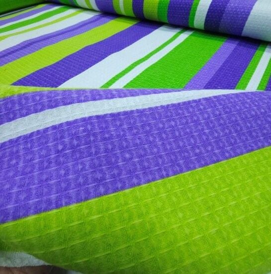 Çizgiler Pike Kumaş