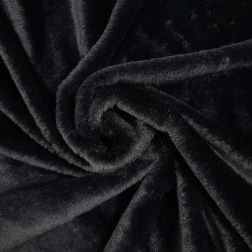 Siyah Toscana Kumaş