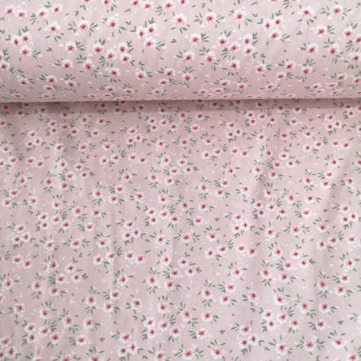 New Papatya Poplin Kumaş pembe