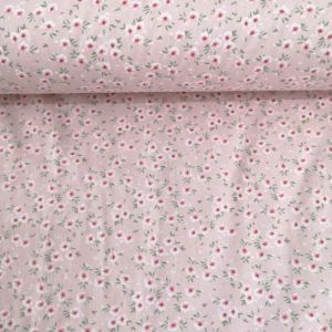 New Papatya Poplin Kumaş pembe