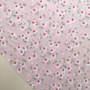 New Papatya Poplin Kumaş pembe