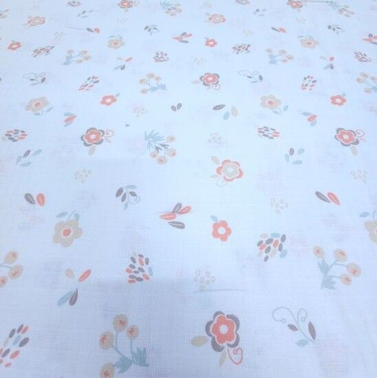 Soft Çiçekler Müslin Bezi