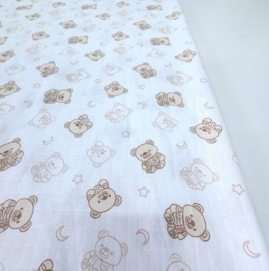 Tatlı AyIıcıklar Müslin Bezi