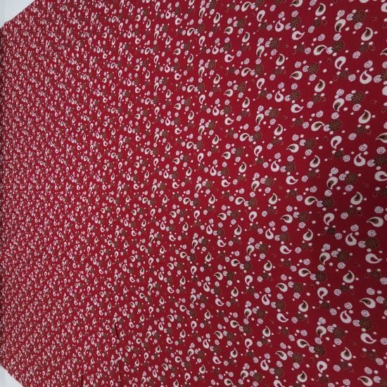 Çıtır Şallar Bordo