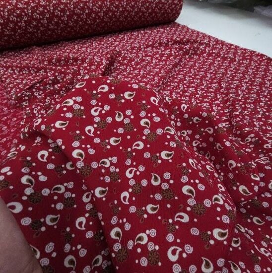 Çıtır Şallar Bordo