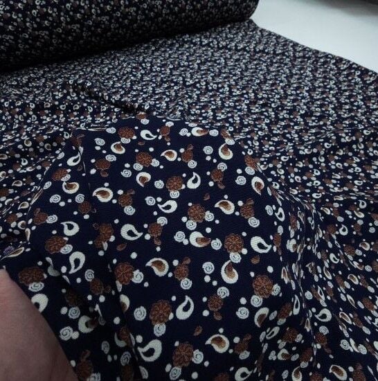 Çıtır Şallar Lacivert