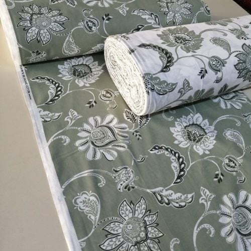 Sarmaşık Poplin Kumaş