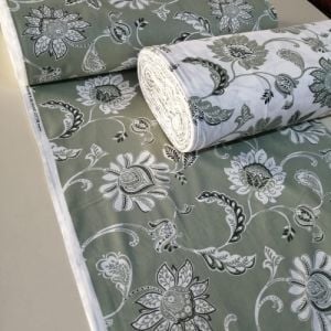 Sarmaşık Poplin Kumaş