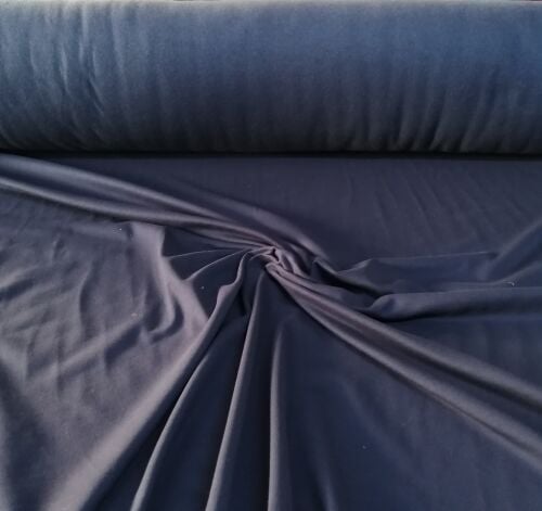 2 İplik Şardonlu Penye Kumaş Navy Blue