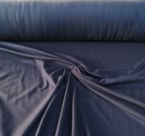 2 İplik Şardonlu Penye Kumaş Navy Blue