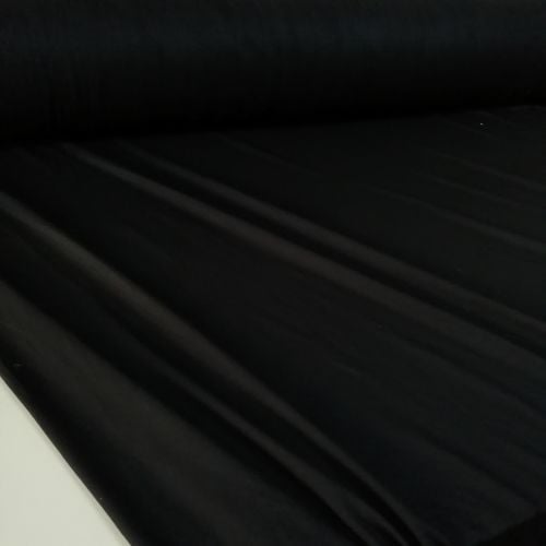 2 İplik Şardonlu Penye Kumaş Siyah