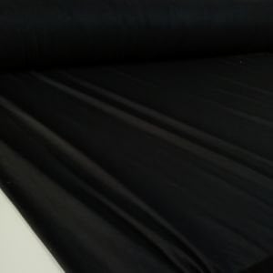 2 İplik Şardonlu Penye Kumaş Siyah