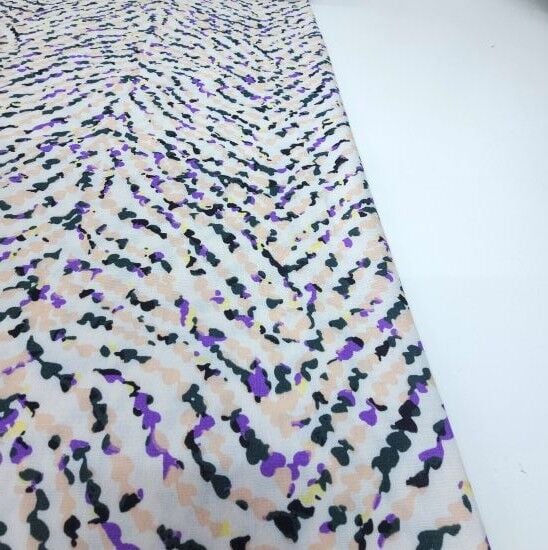 Uçuşan Çiçekler Mor