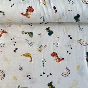 Jurassic Park Müslin bezi