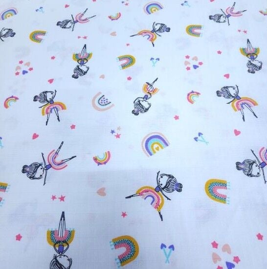 Balerin Müslin Kumaş