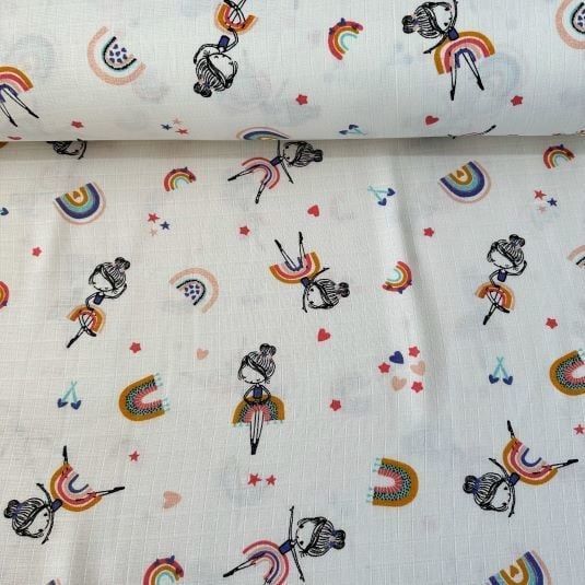 Balerin Müslin Kumaş